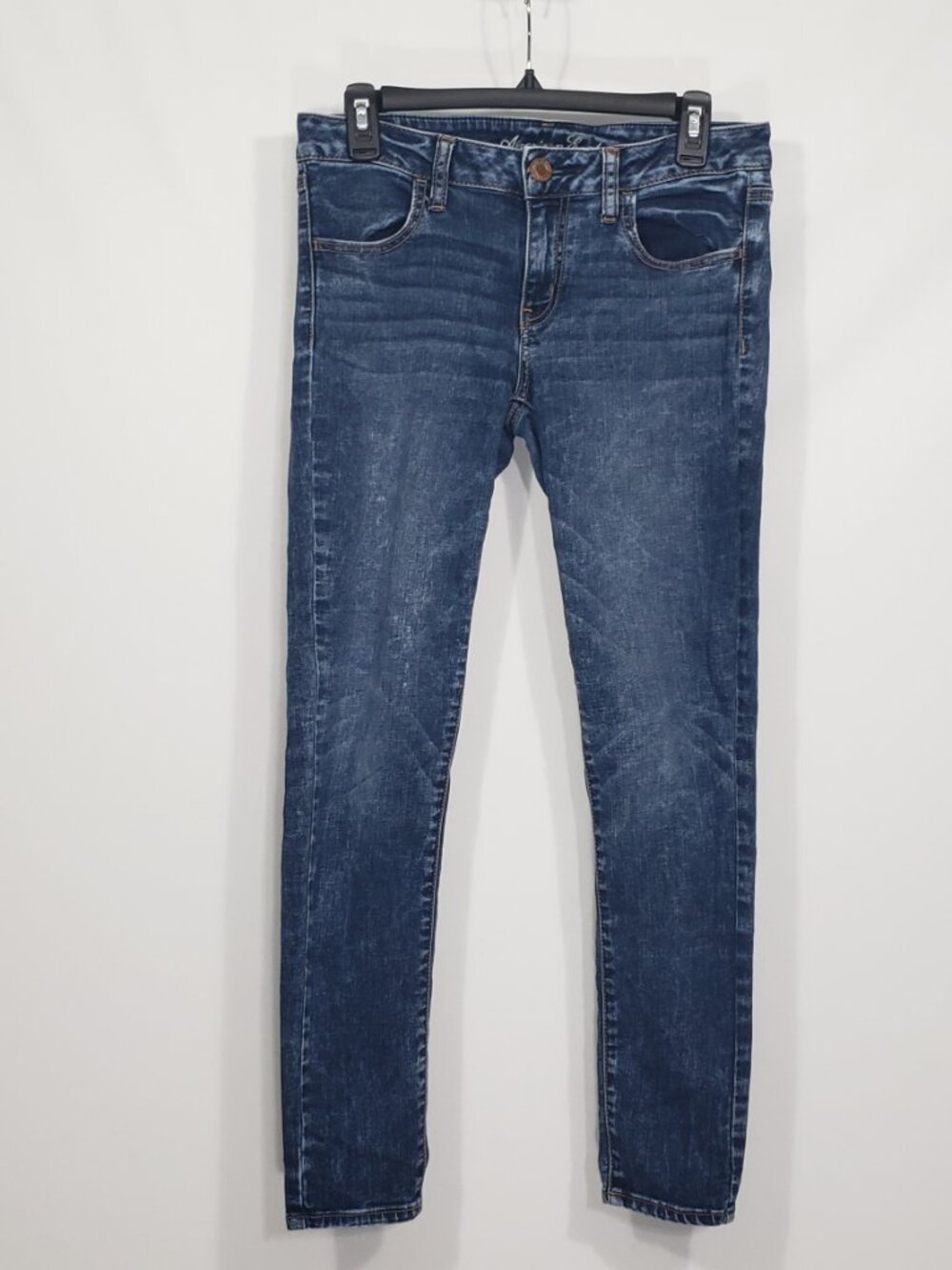 American Eagle Super Stretch Jegging 30" waist 8" rise 27" inseam NO SIZE TAG